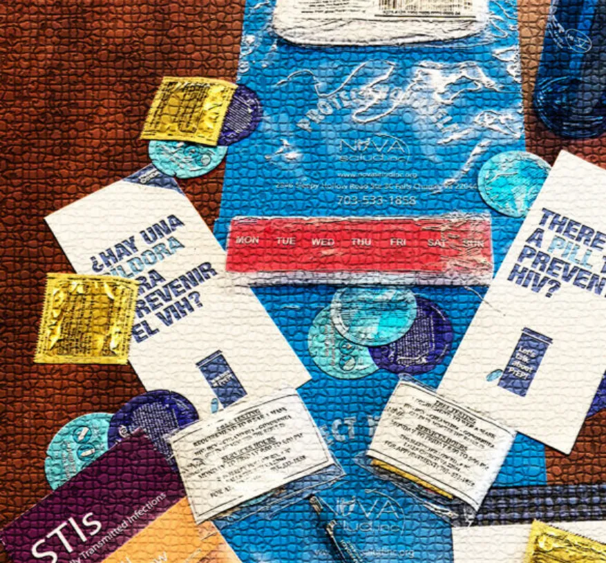 Sexual health and STI prevention pamphlets Sexual health and STI prevention pamphlets